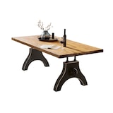 thumbnail of SIT Möbel Tischgestell | für Platten von 160 bis 240 cm | Metall schwarz | B 70 x T 12 x H 72 cm | 07114-44 | Serie TOPS & TABLES