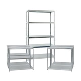 thumbnail of PROREGAL 3x Schwerlastregal Steel Eagle | HxBxT 180x100x40 cm | Fachlast 130kg | Verzinkt | Stecksystem Lagerregal Regalsystem 3 Stk.
