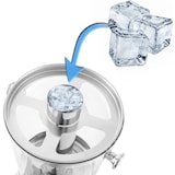 thumbnail of Royal Catering Dispensador de bebidas frías 2 x 7 litros