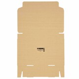 thumbnail of 75 Warensendungen 305 x 220 x 44 Maxibriefkarton Post Maxibrief Karton BRAUN