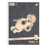 thumbnail of Ursus Style Notizbuch DIN A4 Kariert Spiralbindung Papier Perforiert 160 Seiten