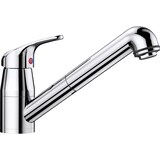thumbnail of BLANCO DARAS-S-F Küchenarmatur Hochdruck chrom Schlauchbrause  Fenstermontage
