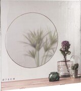 thumbnail of WellHome - Runder goldener Metallspiegel Ø76cm