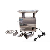 thumbnail of Professionele vleesmolen Bützmann BTK-22 met 22 monden. Capaciteit tot 250 kg/u. Met aan/uit-schakelaar, de enige die geldig is voor CE.