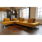 thumbnail of KAWOLA Sofa WIOLO Ecksofa velvet cognac