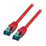 thumbnail of EFB-Elektronik Patchkabel Cat.6A S/FTP EC6000A 0.25m rt MK6001.0,25R