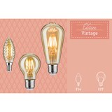thumbnail of Paulmann Filament 230V LED Globe G60 E27780lm 7W 2700K dimmbar Gold 28986