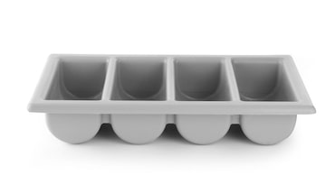 Contentore per posate, HENDI, Grigio chiaro, 530x325x(H)100mm