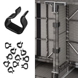 thumbnail of tectake Rattan Lounge mit Aluminiumgestell Marbella  Grau