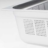 thumbnail of Stalgast Edelstahl Gastronormbehälter Serie STANDARD, GN 1/1 (20mm), perforiert/gelocht