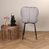 thumbnail of Giulia eetkamerstoel velvet grijs