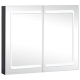 thumbnail of vidaXL LED-Spiegelschrank fürs Bad 80x12,2x68 cm