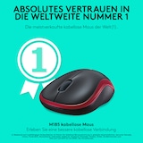 thumbnail of LOGITECH M185 RATÓN AMBIDEXTRO RF INALÁMBRICO ÓPTICO 1000 DPI