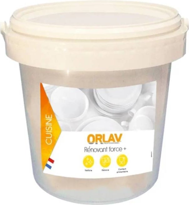 Chloriertes Renovierungspulver Geschirr - ORLAV