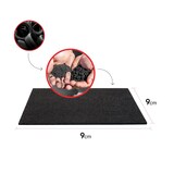 thumbnail of BAUHELD Schwingungsdämpfer Pads 90 x 90 x 10 mm 8 Stück