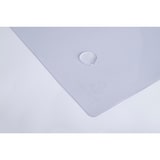 thumbnail of Exacompta 29630E Schreibunterlage Crystal,aus Weich-PVC, eine glatte und eine genarbte Oberfläche, Format 50 x 65 cm, farblos, wird gerollt geliefert