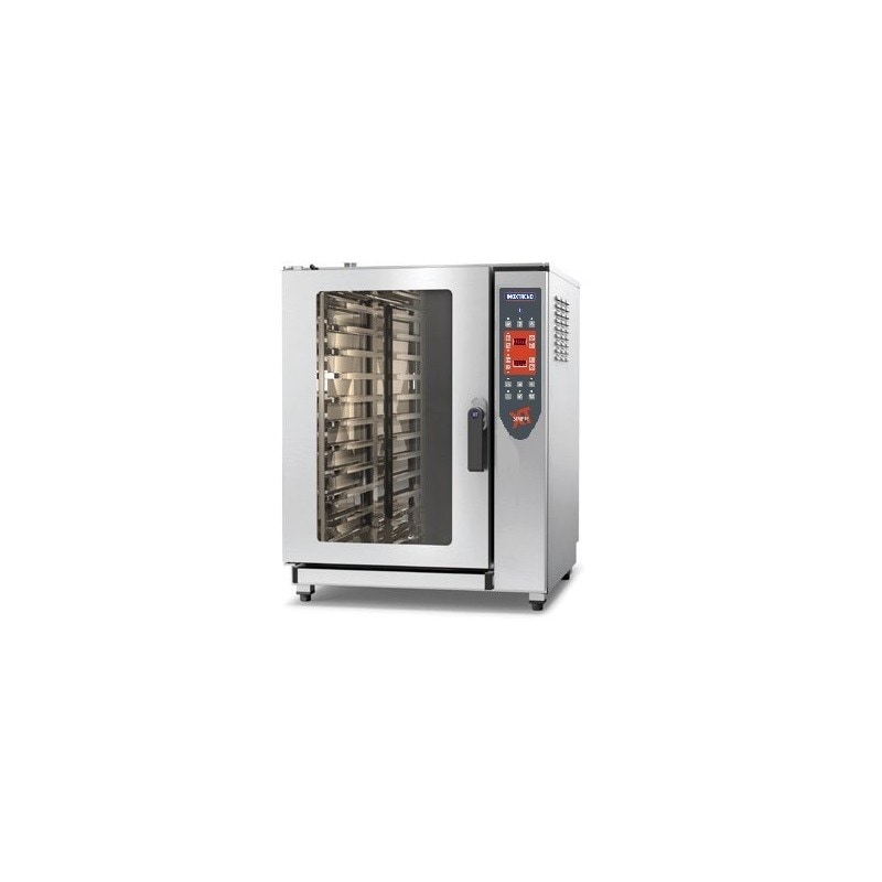 Horno eléctrico mixto industrial inoxtrend RDE110E