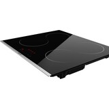 thumbnail of Wiggo WH-E614GB(B) Inbouw Inductie Kookplaat - 60 cm - Zwart