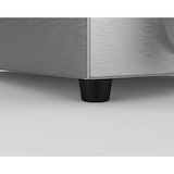 thumbnail of METRO Professional Cozedor de massa elétrico GNC1025, aço inoxidável, 35,4 x 63,3 x 44,6 cm, 25L, 3200 W, 3 cestos, prateado