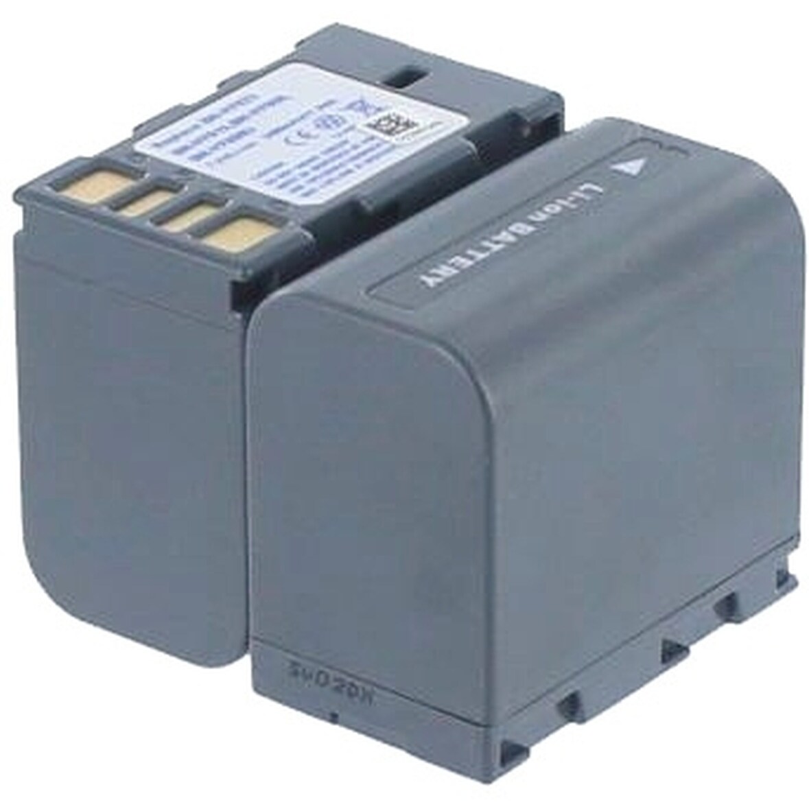 Akku für Jvc GZ-HD7 Li-Ion 7,2 Volt 1500 mAh schwarz