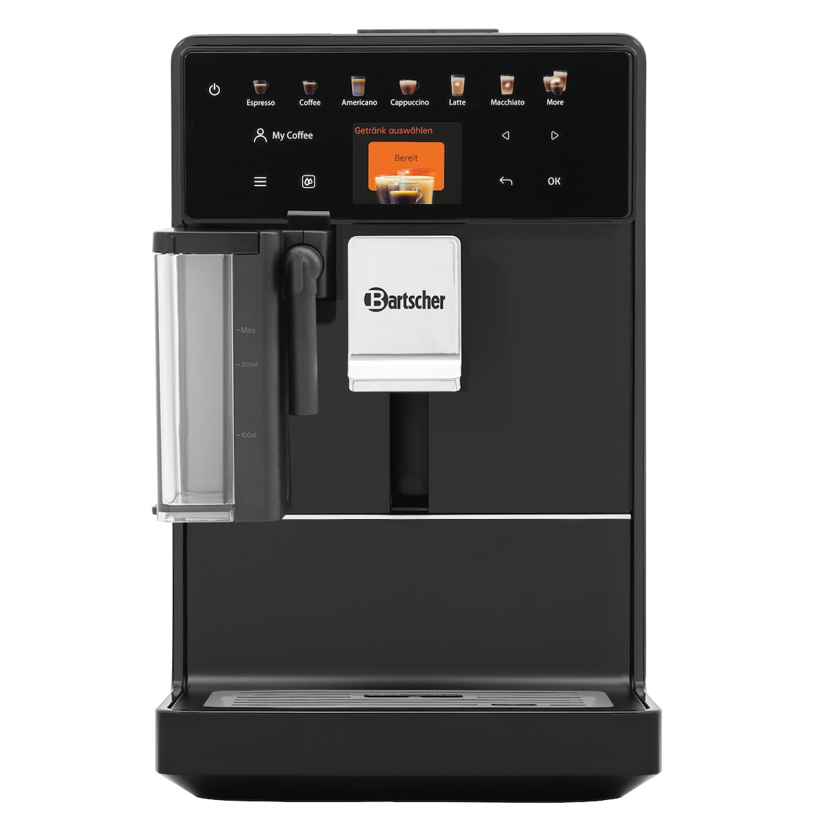 Bartscher Máquina de café automática Easy Slim 200, 215 x 455 x 345 mm