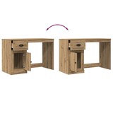 thumbnail of vidaXL Schreibtisch Artisan-Eiche 50 x 115 x 75 cm Holzwerkstoff