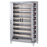 thumbnail of Asador de pollos a gas 8 espadas = 40/48 pollos - 1100x450x1800 mm - 56 Kw + 85 W 230/1V - 53400084 Eurast