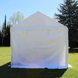 thumbnail of Solycarpa Carpa 3X10 PVC blanca con ventanas
