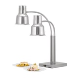 thumbnail of Lampe inox infrarouge chauffante double réglable, à poser, 500 W, 220 V - MONO