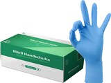thumbnail of 100 Stück HansaGT Medical Lang 30cm Nitrilhandschuhe Einweghandschuh aus Nitril, puderfrei, Latexfrei, medizinische Untersuchens Handschuh (S)