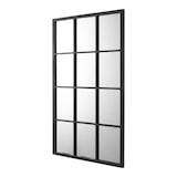 thumbnail of Helloshop26 - Espelho de parede retangular 90 x 60 cm preto fosco 03_0007900