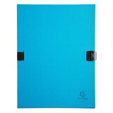 thumbnail of Exacompta - Réf. 21590E - Carton de 10 Chemises dos extensible N'clip - Couleurs assorties