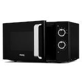 thumbnail of Microonde compatto 20L VIO8 Nero H.Koenig, piatto girevole da 24,5 cm, Multifunzione 5 livelli di calore,Timer fino a 30 min, 700W