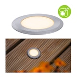 thumbnail of Paulmann LED Bodeneinbauleuchte Goldlicht insektenfreundlich IP65 rund 50mm 2200K 2,2W 60lm 230V Alu Kunststoff#Metall 94726