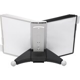 thumbnail of DURABLE Pupitre De Table Sherpa A4 10 Pochettes Noir Et Gris