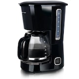 thumbnail of Emerio Koffiezetapparaat met Glazen Kan - 1,5L Filterkoffie - 12 kopjes per keer - Uitneembaar Filter - Non-Drip systeem - 750W - CME-125129.4 Zwart