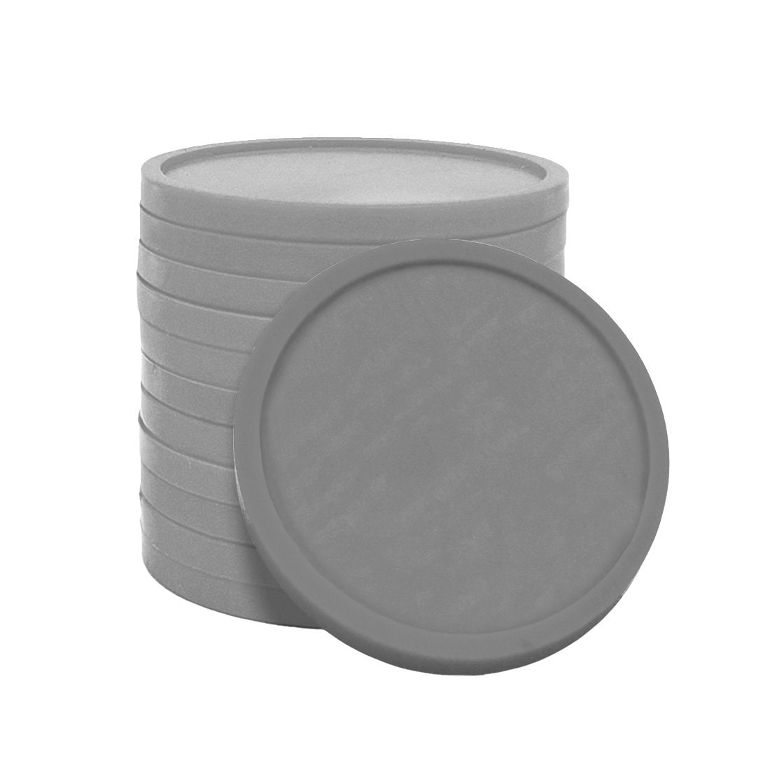 CombiCraft Blanco munten / Consumptiemunten Grijs - Ø29mm - 500 stuks