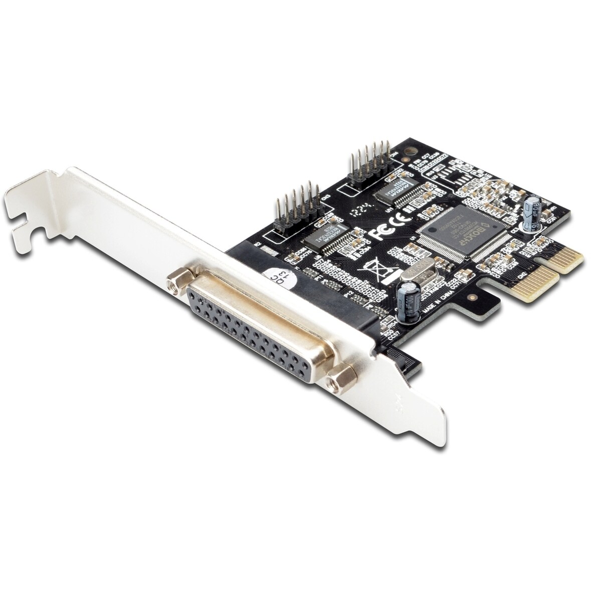 DIGITUS PCI Express Parallel Karte, 2/1-port