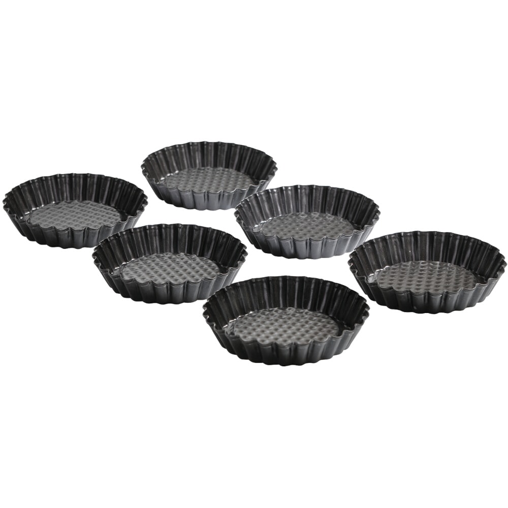 KAISER Torteletts "Pâtisserie" 10 cm 6er-Set