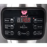 thumbnail of Beeketal Gastro Reis Kocher Garer Reiskocher Reiswärmer Reiskochtopf Kochen Porridge Multikocher Schnellkochtopf Warmhaltefunktion BRK-5