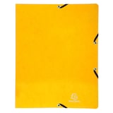 thumbnail of Exacompta - Réf. 54829E - Carton de 20 classeurs semi-rigides avec élastiques - 2 anneaux 15mm - Dos 20mm -  32 x 25 cm - A4 - Assortis