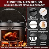 thumbnail of GUSSKÖNIG  Dutch Oven 9 l mit Füßen