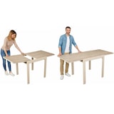 thumbnail of Mesa Cocina Bar 70x70 Extensible a 70x140 cm color beige Mod. SANREMO de Yelloo