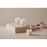 thumbnail of Duni Switch & Shine navulling Ø 6,5 cm 25 uur wit, 12 st./doos (2 x 6 st.)