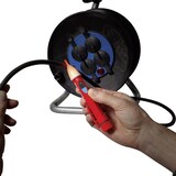 thumbnail of Benning TRITEST easy Multitester CAT III 1000 V, CAT IV 600 V LED, Akustik 020051