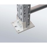 thumbnail of PROREGAL Palettenregal | Tall | HxBxT 350x565x110cm| Fachlast 2000 kg | 3-Ebenen | Grundfeld