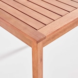 thumbnail of Mesa bistro cuadrada de madera de eucalipto - Oviala