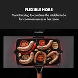 thumbnail of Delicatessa 90 Slim Einbaukochfeld Induktion 4 Zonen 7000W Autark Schwarzes Glas