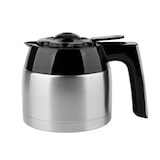 thumbnail of Tarrington House Cafetera CME132468, acero inoxidable, 1 litro, 800 W, plata/negro