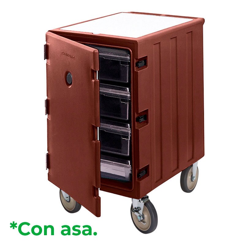 Chariot isotherme avec pack sécurité pour Bacs alimentaires de 46 x 66 cm - Cambro